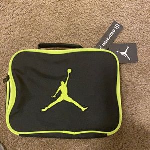 Insulated Jordan lunch box